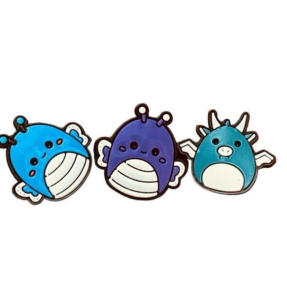 NEW 20 Pack Funny Alien 1” Decorative Hollow “Croc-Style”‎ Shoe Charms - Picture 11 of 13